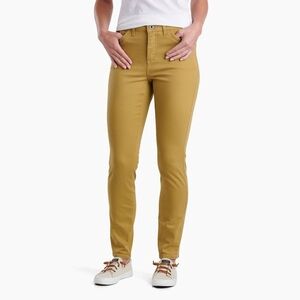 Kuhl Skinny Yellow Jeans with Streamlined Fit
